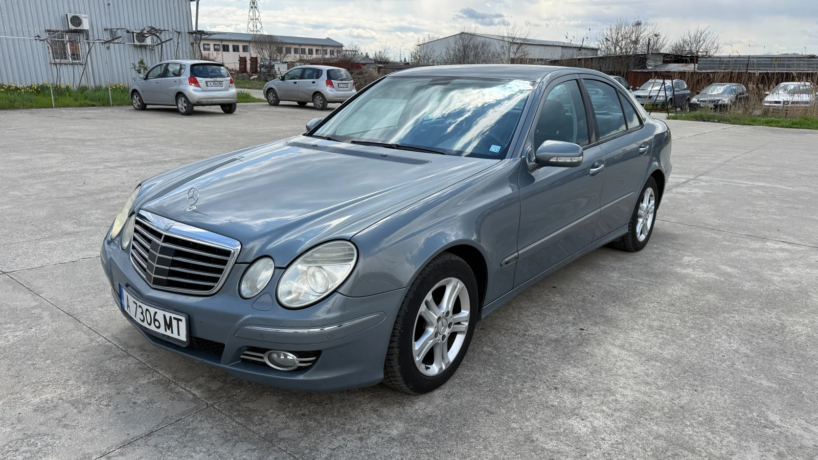 Mercedes-Benz E 220