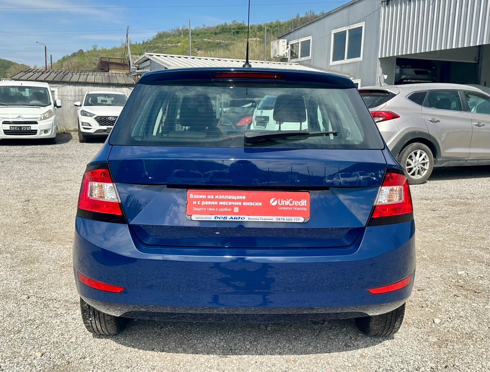 Skoda Fabia 1.0i-60к.с-AUTO START STOP, снимка 5 - Автомобили и джипове - 54298822