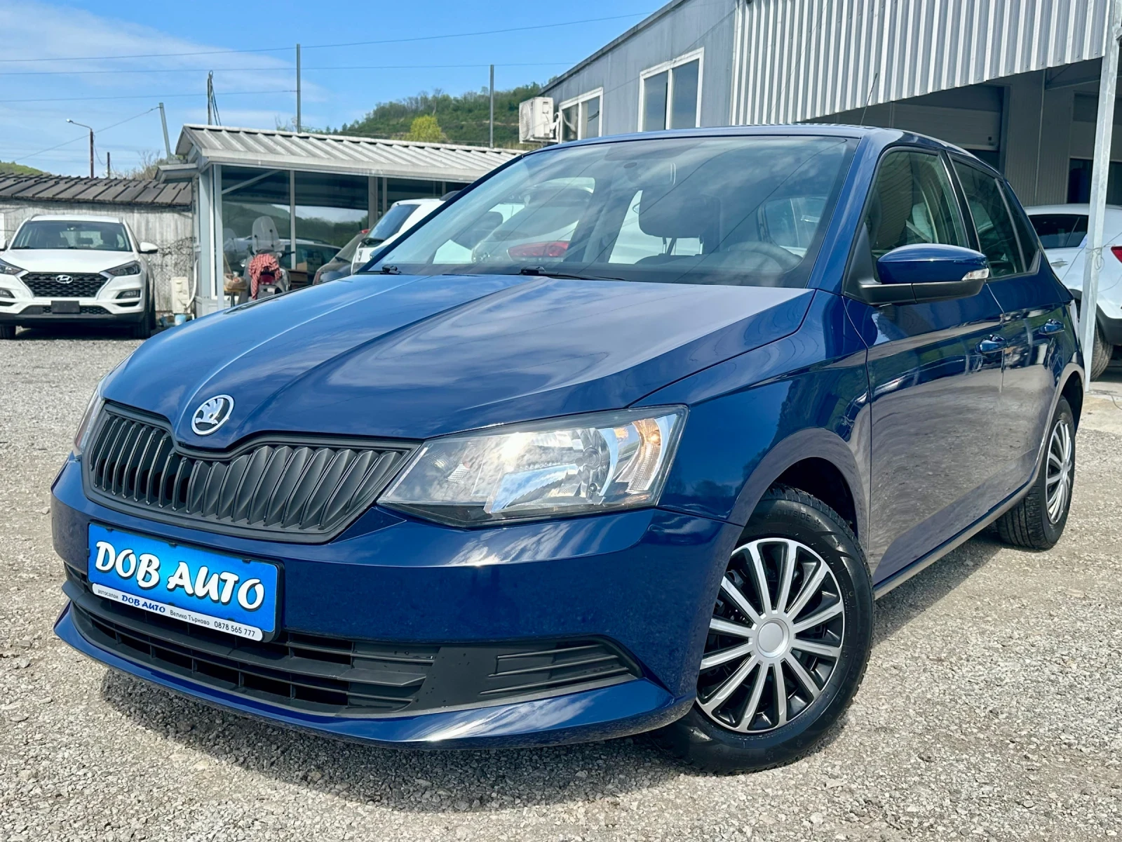 Skoda Fabia 1.0i-60к.с-AUTO START STOP