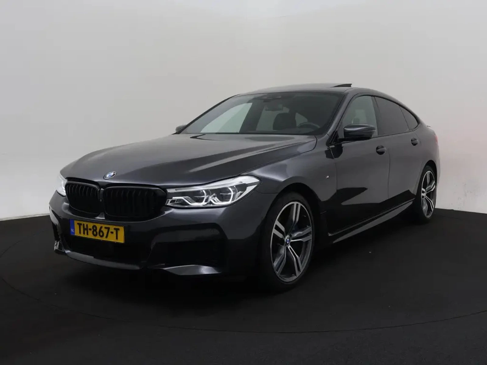 BMW 6 GT, снимка 2 - Автомобили и джипове - 54505662