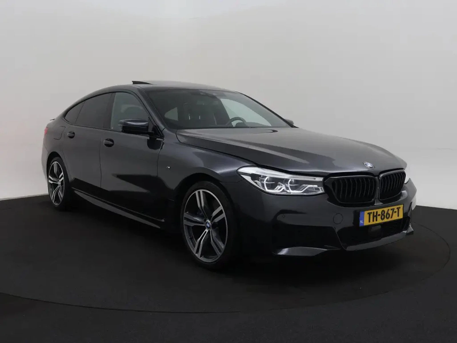 BMW 6 GT