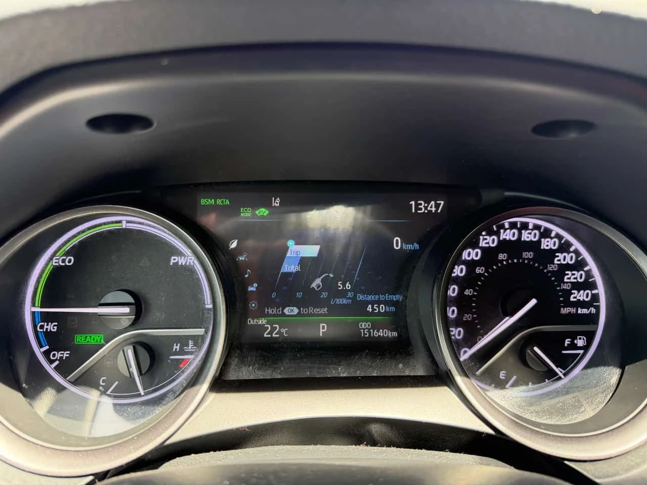 Toyota Camry * Hybrid XSE * АВТОКРЕДИТ БЕЗ ПЪРВОНАЧАЛНА ВНОСКА, снимка 10 - Автомобили и джипове - 54605270