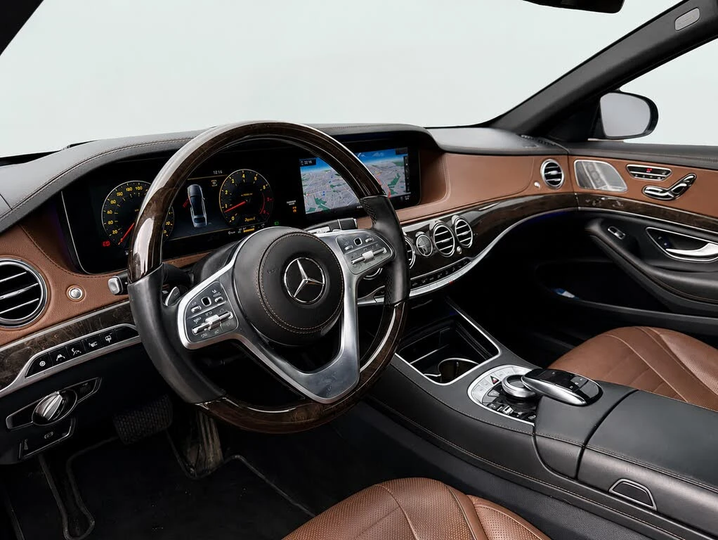 Mercedes-Benz S 560 4MATIC* HEAD UP* BURMESTER* МАСАЖ* 360* КРАЙНА ЦЕН, снимка 8 - Автомобили и джипове - 55406247