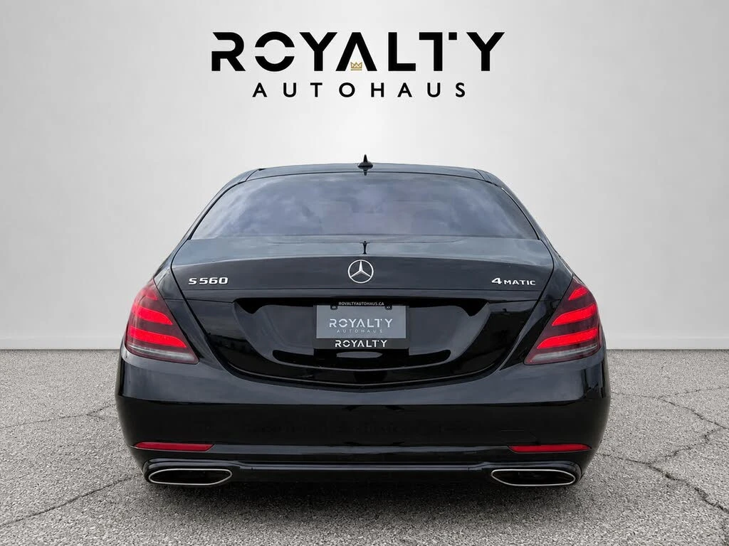 Mercedes-Benz S 560 4MATIC* HEAD UP* BURMESTER* МАСАЖ* 360* КРАЙНА ЦЕН, снимка 4 - Автомобили и джипове - 55406247