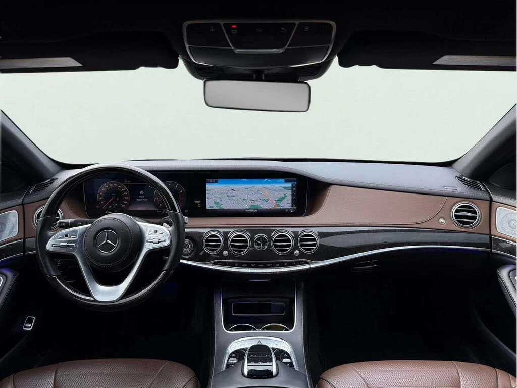 Mercedes-Benz S 560 4MATIC* HEAD UP* BURMESTER* МАСАЖ* 360* КРАЙНА ЦЕН, снимка 9 - Автомобили и джипове - 55406247