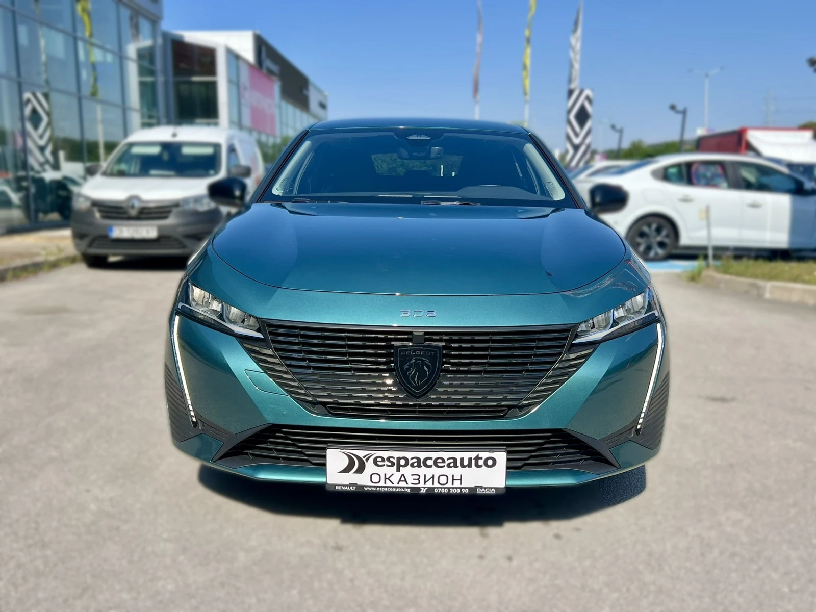 Peugeot 308 SW ALLURE / 1.5 BlueHDi / 130 к.с. / EAT8 / AGR, снимка 2 - Автомобили и джипове - 55412188