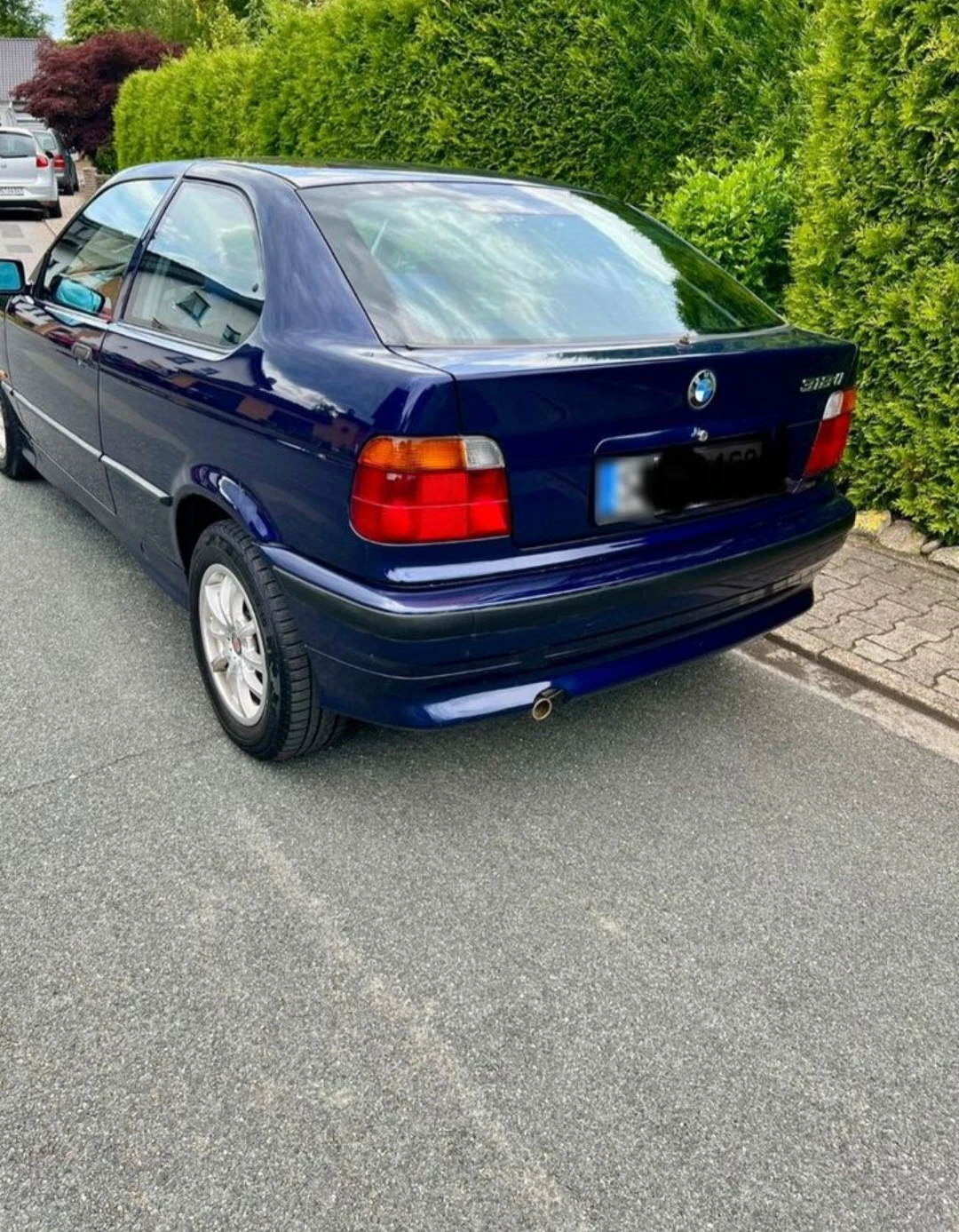 BMW 318 ti, снимка 5 - Автомобили и джипове - 55512183