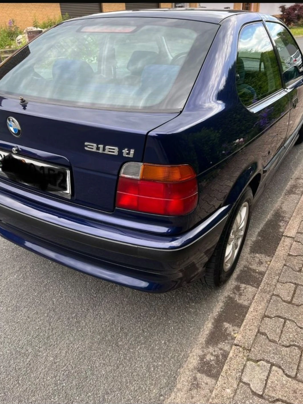 BMW 318 ti, снимка 4 - Автомобили и джипове - 55512183