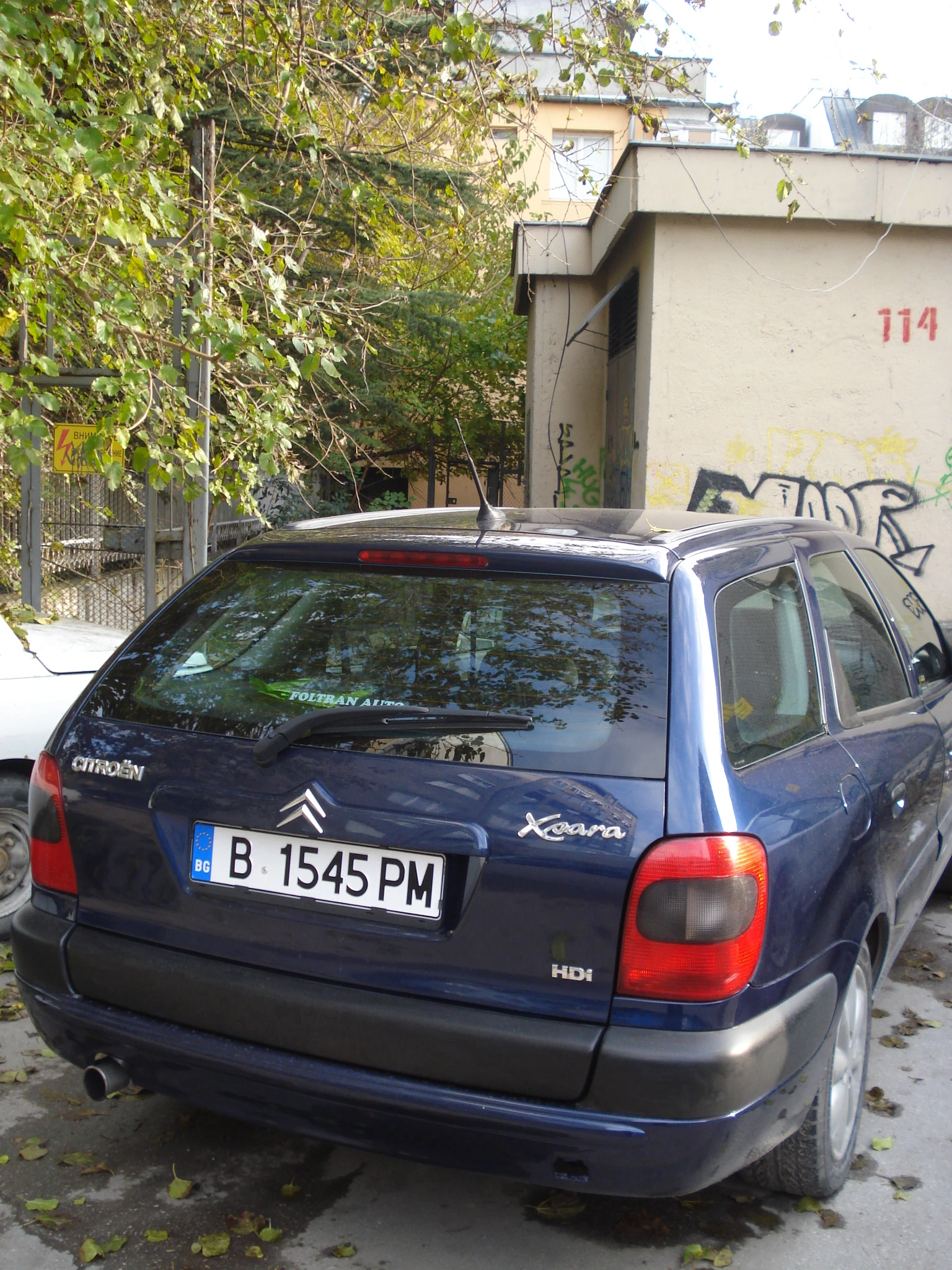 Citroen Xsara, снимка 2 - Автомобили и джипове - 55590786