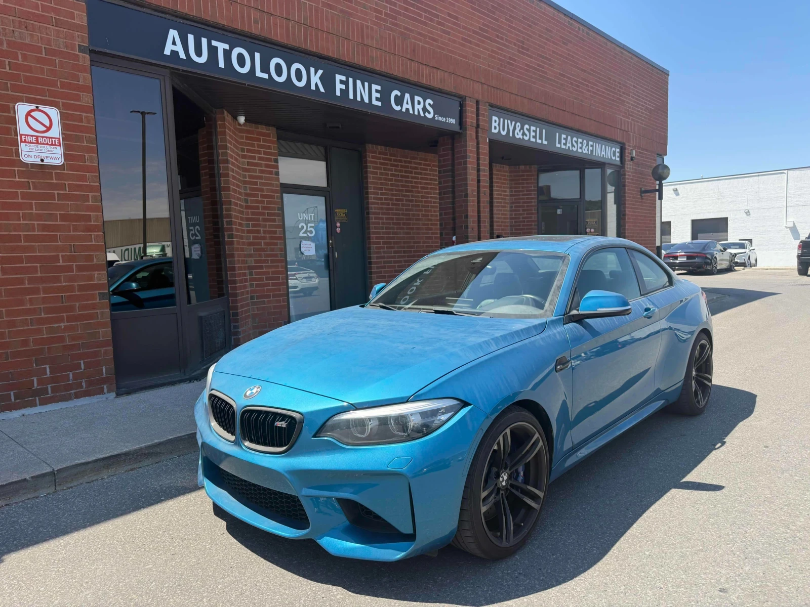 BMW M2 M2* HARMAN KARDON * HEAD-UP* LIEN ASSIST* ПОДГРЕВ*, снимка 2 - Автомобили и джипове - 55600045