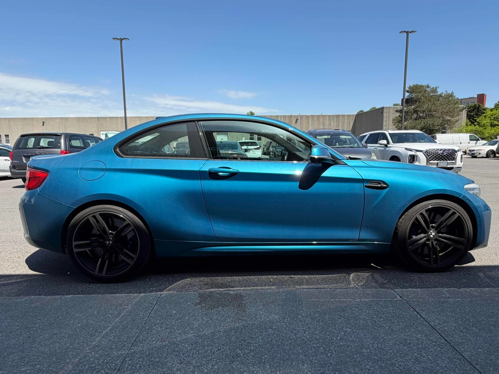BMW M2 M2* HARMAN KARDON * HEAD-UP* LIEN ASSIST* ПОДГРЕВ*, снимка 3 - Автомобили и джипове - 55600045