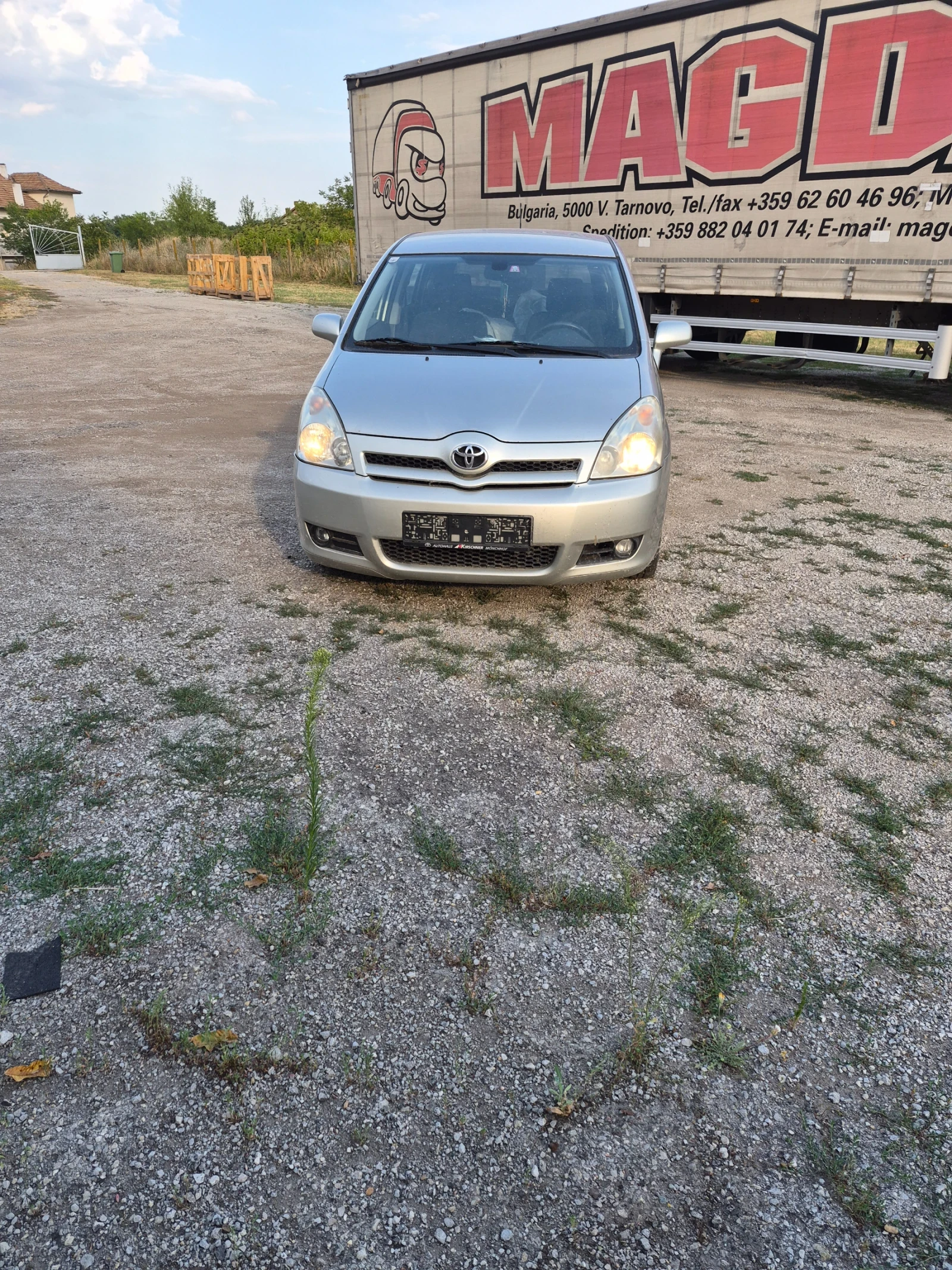 Toyota Corolla verso