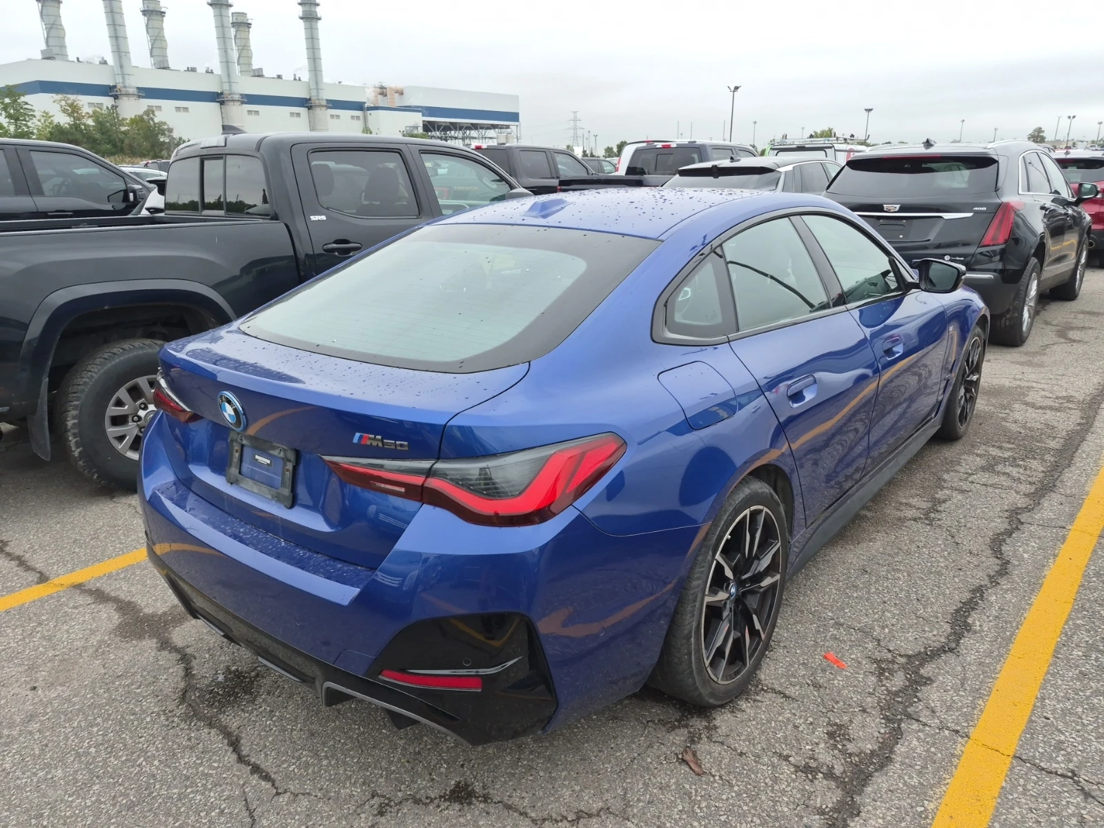 BMW i4 M50, АВТОКРЕДИТ, снимка 3 - Автомобили и джипове - 55959963