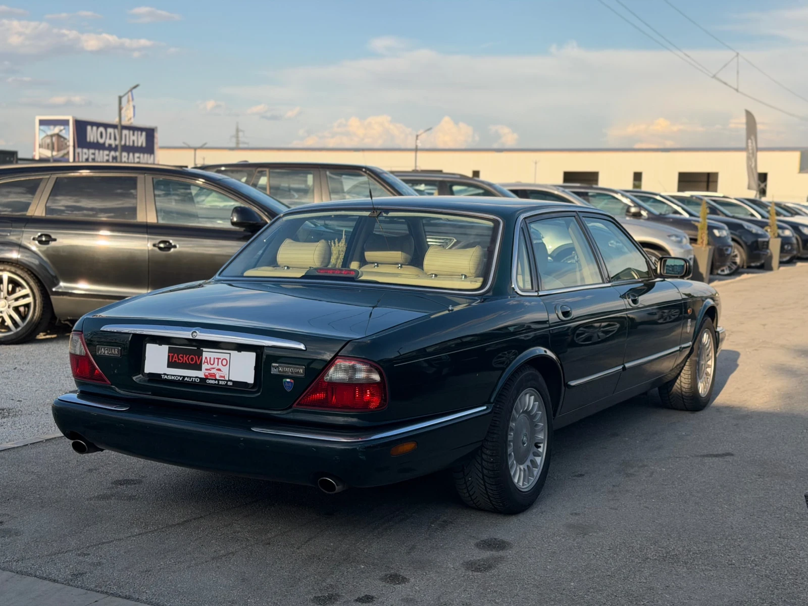 Jaguar Xj 8 Executive V8, снимка 8 - Автомобили и джипове - 55977776