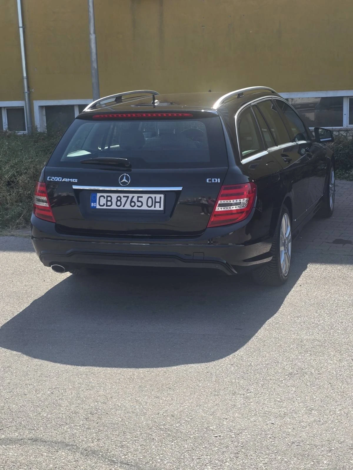 Mercedes-Benz C 200, снимка 16 - Автомобили и джипове - 56041182