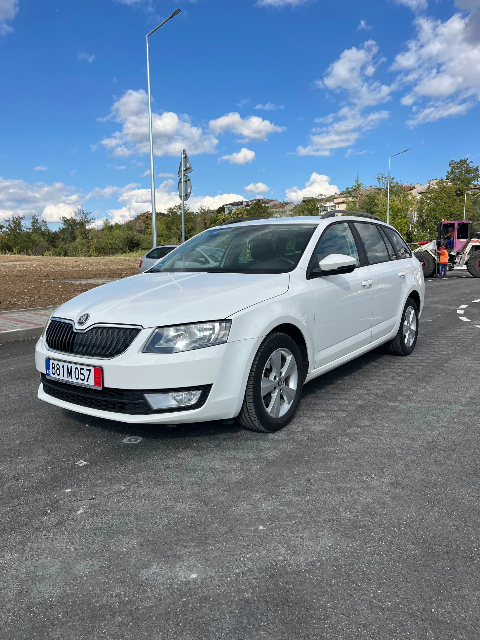 Skoda Octavia 2.0 TDI 150 кс, снимка 8 - Автомобили и джипове - 56073179