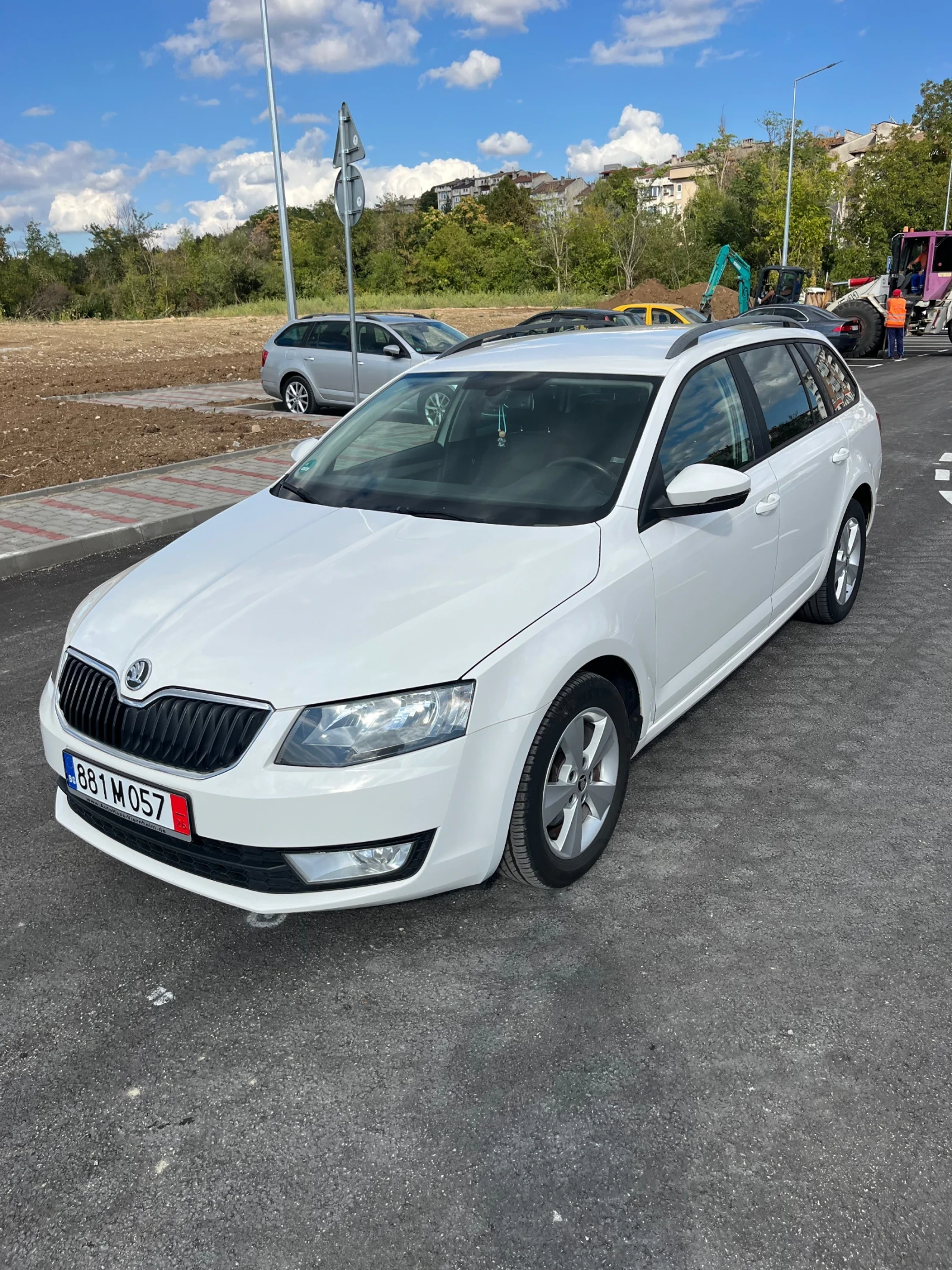Skoda Octavia 2.0 TDI 150 кс, снимка 3 - Автомобили и джипове - 56073179