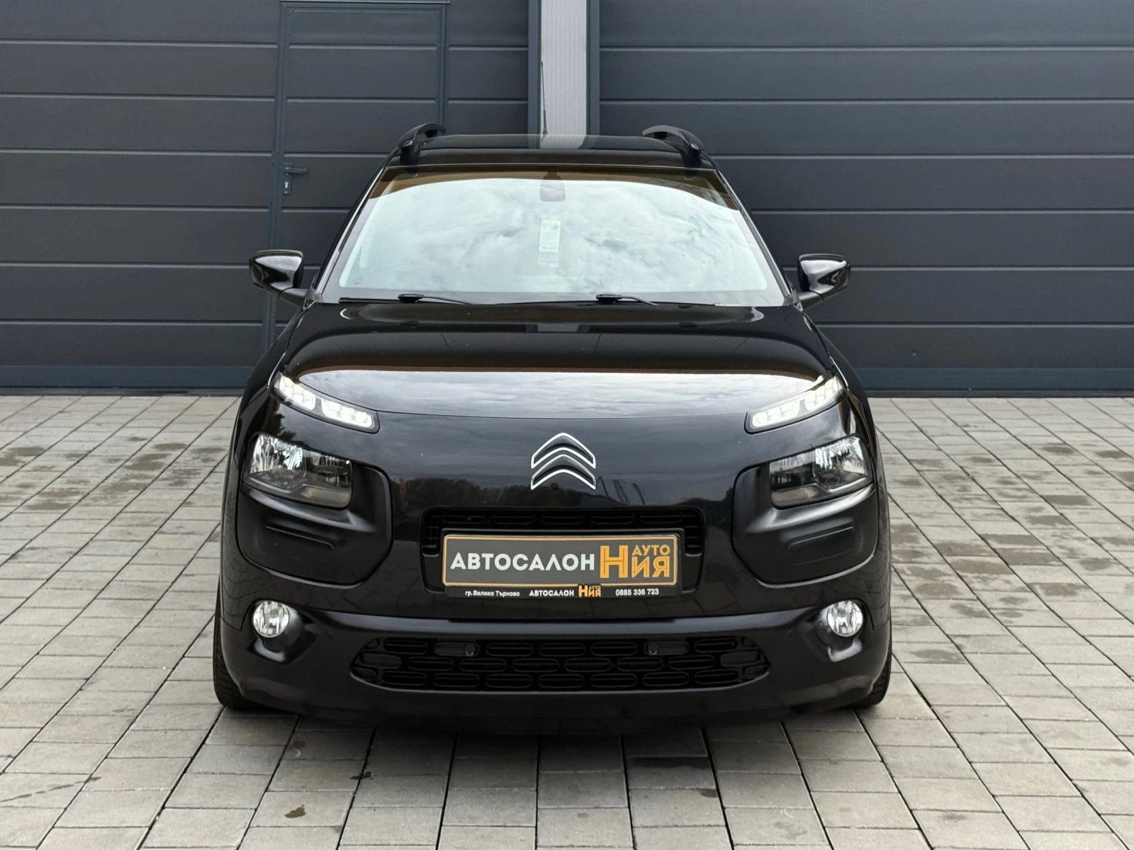 Citroen C4 Cactus 1.2i * LED* Camera* , снимка 2 - Автомобили и джипове - 56267255