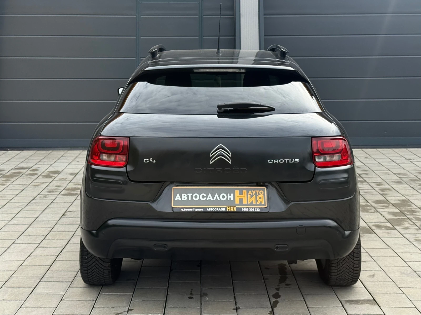 Citroen C4 Cactus 1.2i * LED* Camera* , снимка 5 - Автомобили и джипове - 56267255