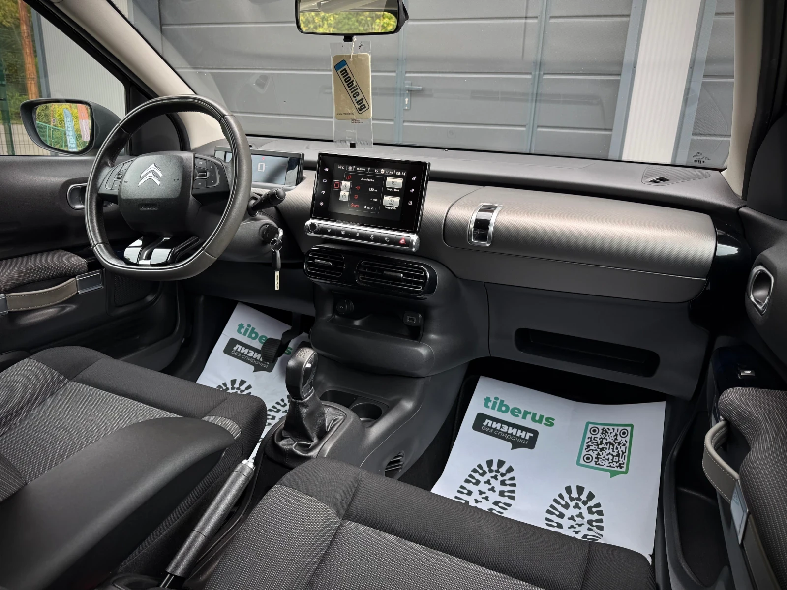 Citroen C4 Cactus 1.2i * LED* Camera* , снимка 11 - Автомобили и джипове - 56267255
