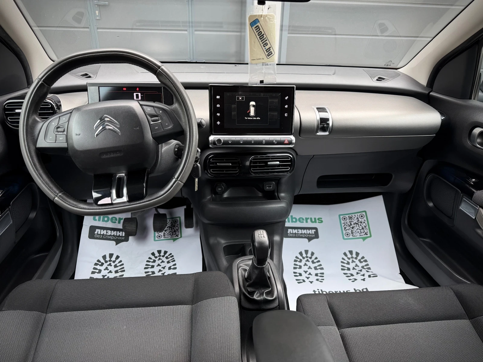 Citroen C4 Cactus 1.2i * LED* Camera* , снимка 8 - Автомобили и джипове - 56267255