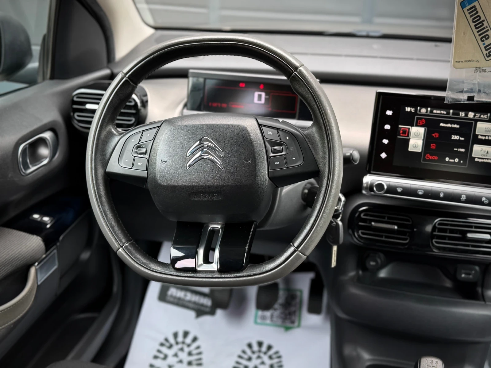 Citroen C4 Cactus 1.2i * LED* Camera* , снимка 9 - Автомобили и джипове - 56267255