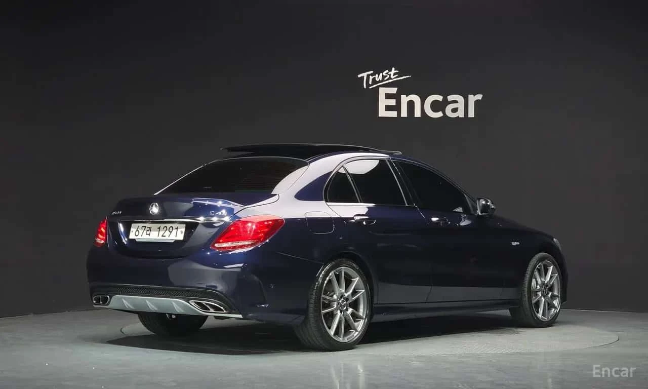 Mercedes-Benz C 43 AMG * 4MATIC *  ��������� ���� �� �������� *  | Mobile.bg � ����������� 3