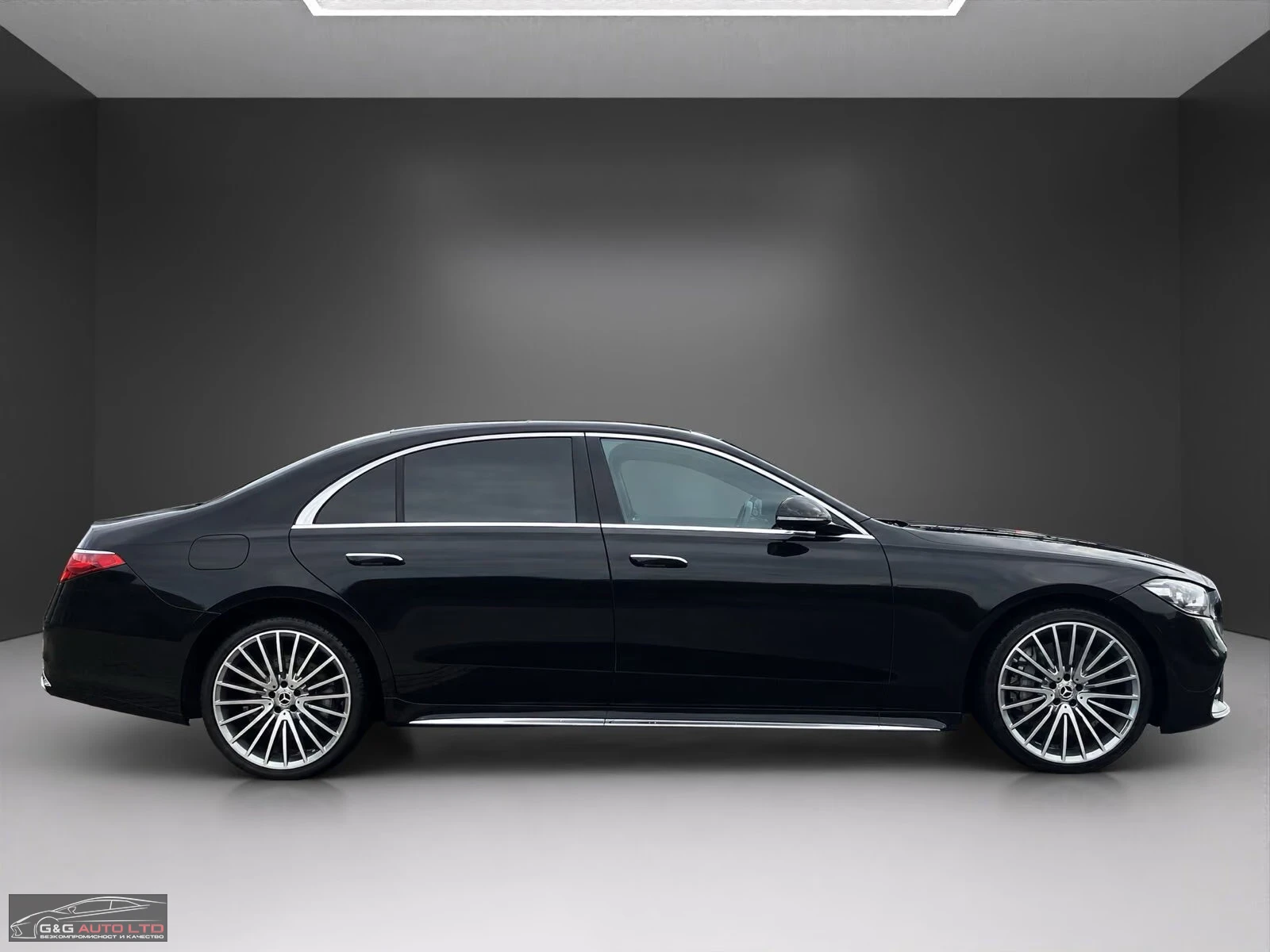 Mercedes-Benz S 450 4M/367HP/AMG/HUD/BURM3D/360/PANO/DISTR/VENT/1000z | Mobile.bg � ����������� 6