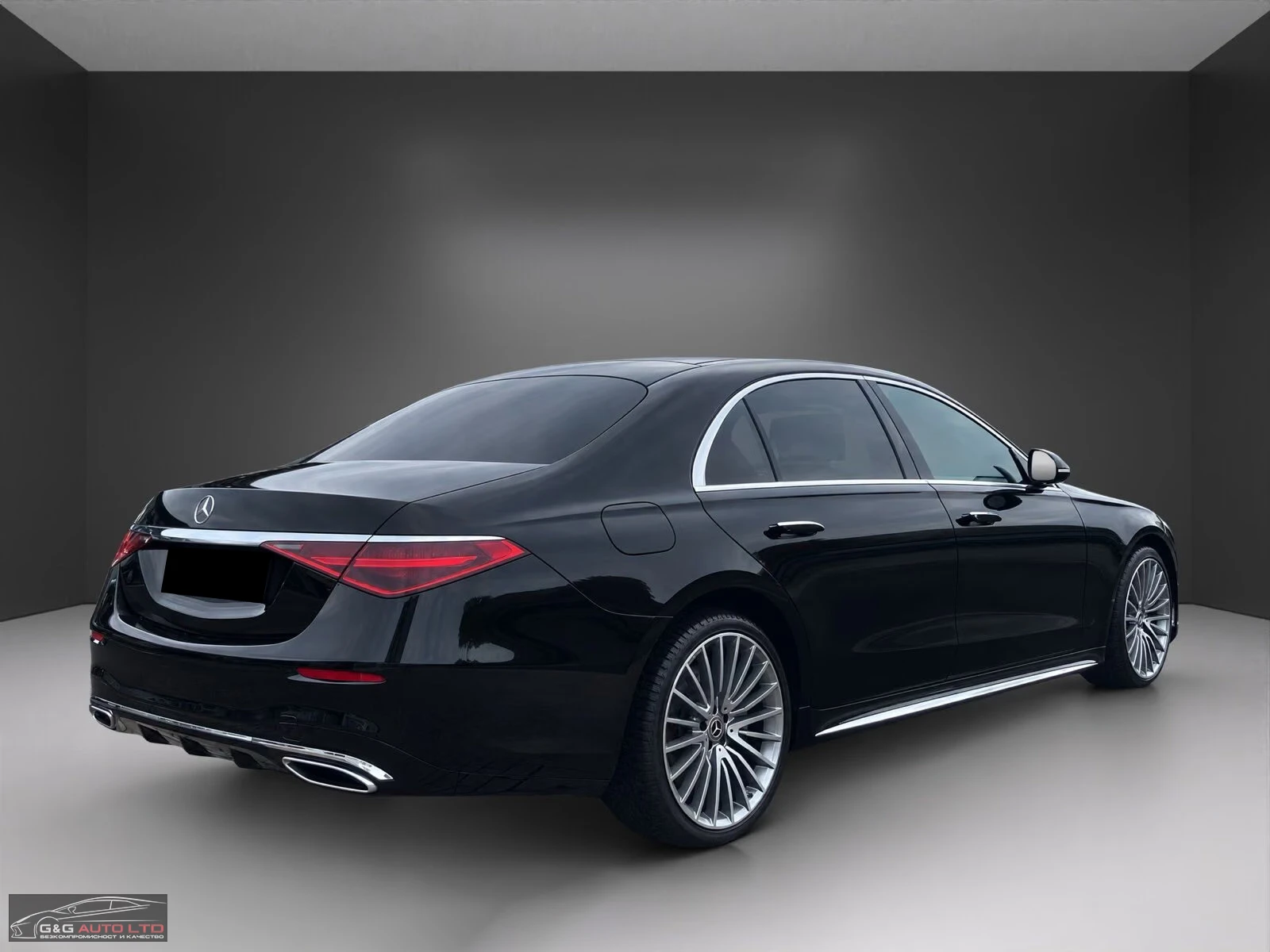 Mercedes-Benz S 450 4M/367HP/AMG/HUD/BURM3D/360/PANO/DISTR/VENT/1000z | Mobile.bg � ����������� 7