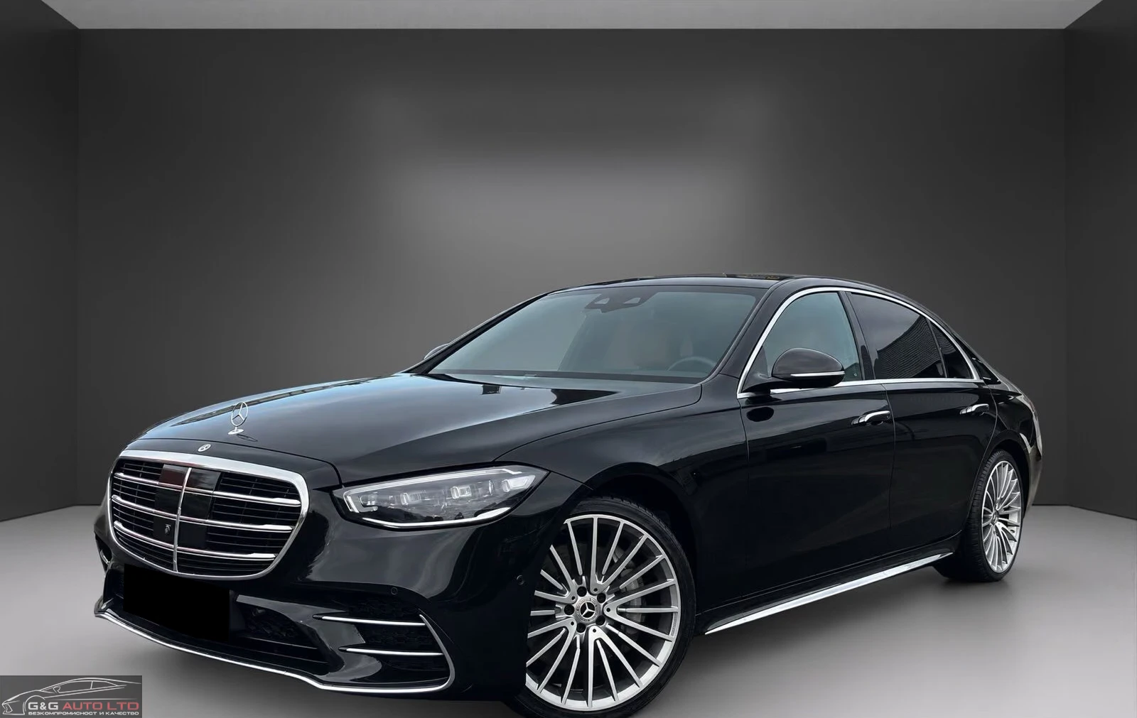 Mercedes-Benz S 450 4M/367HP/AMG/HUD/BURM3D/360/PANO/DISTR/VENT/1000z | Mobile.bg � ����������� 1