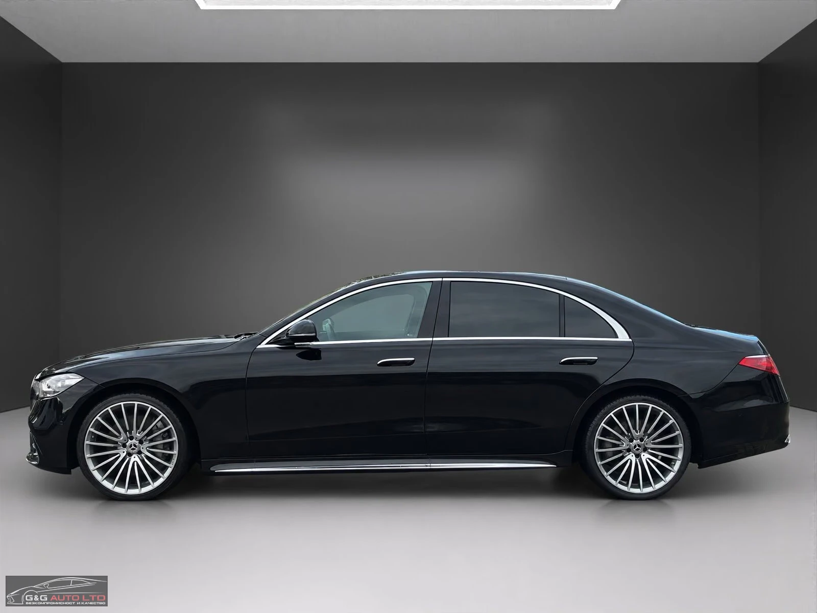 Mercedes-Benz S 450 4M/367HP/AMG/HUD/BURM3D/360/PANO/DISTR/VENT/1000z | Mobile.bg � ����������� 3