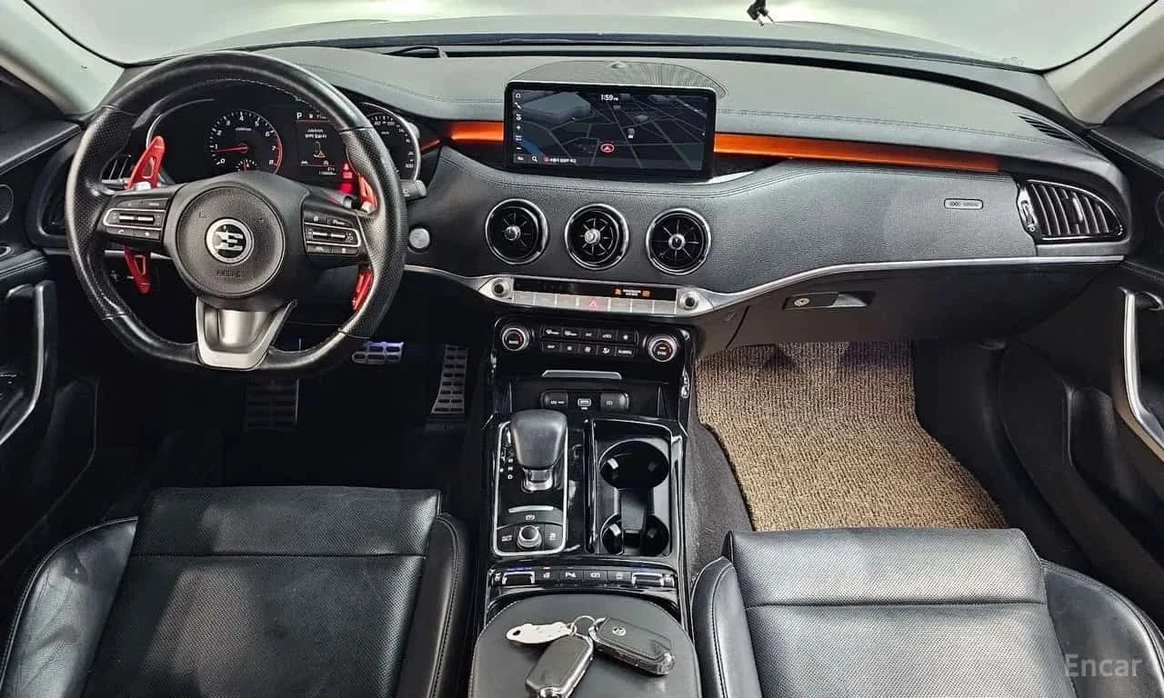 Kia Stinger, снимка 7 - Автомобили и джипове - 56685640