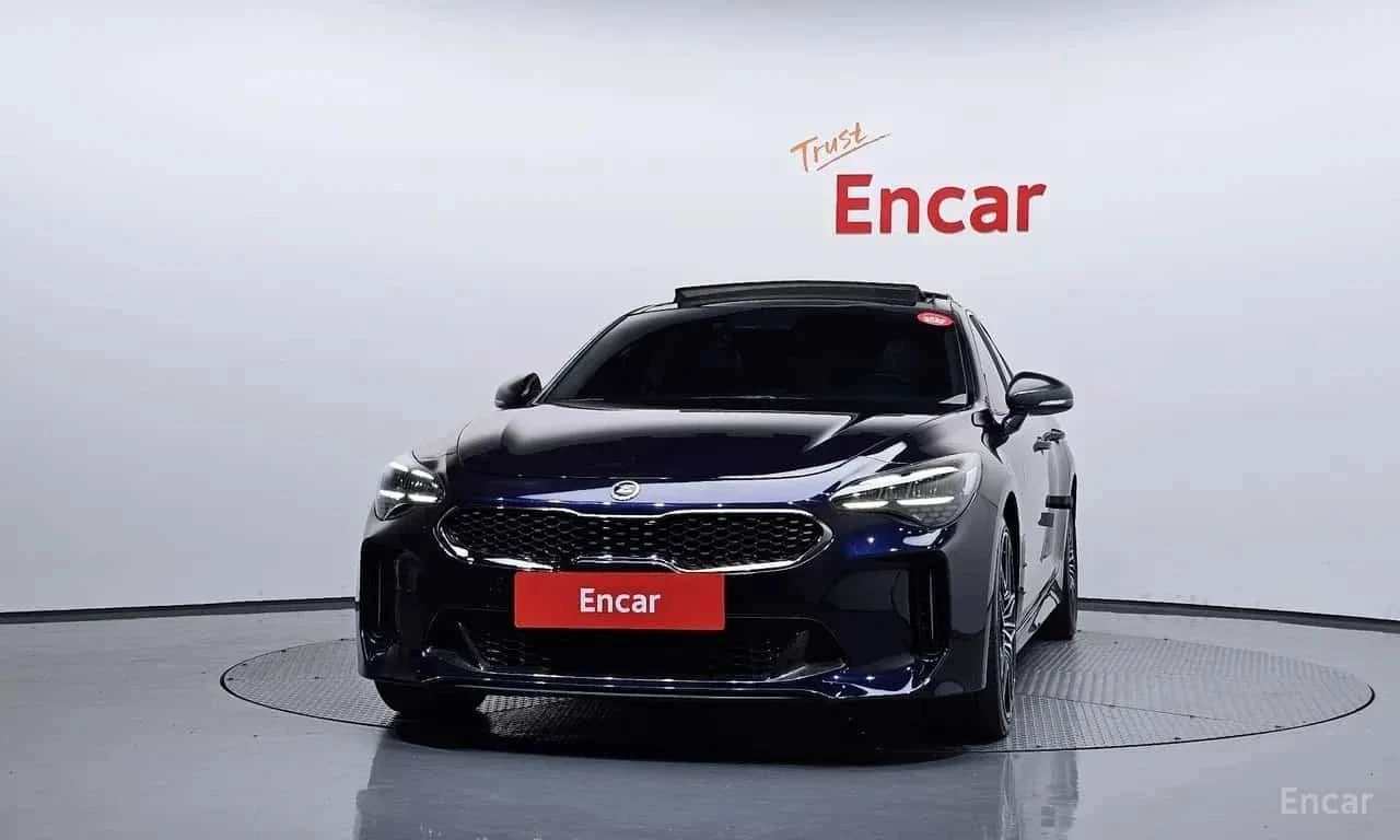 Kia Stinger, снимка 3 - Автомобили и джипове - 56685640