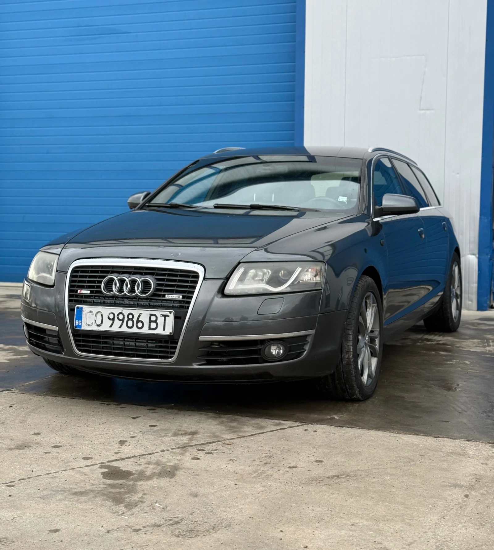 Audi A6 3.0TDI* QUATTRO* S-LINE, снимка 3 - Автомобили и джипове - 56714135
