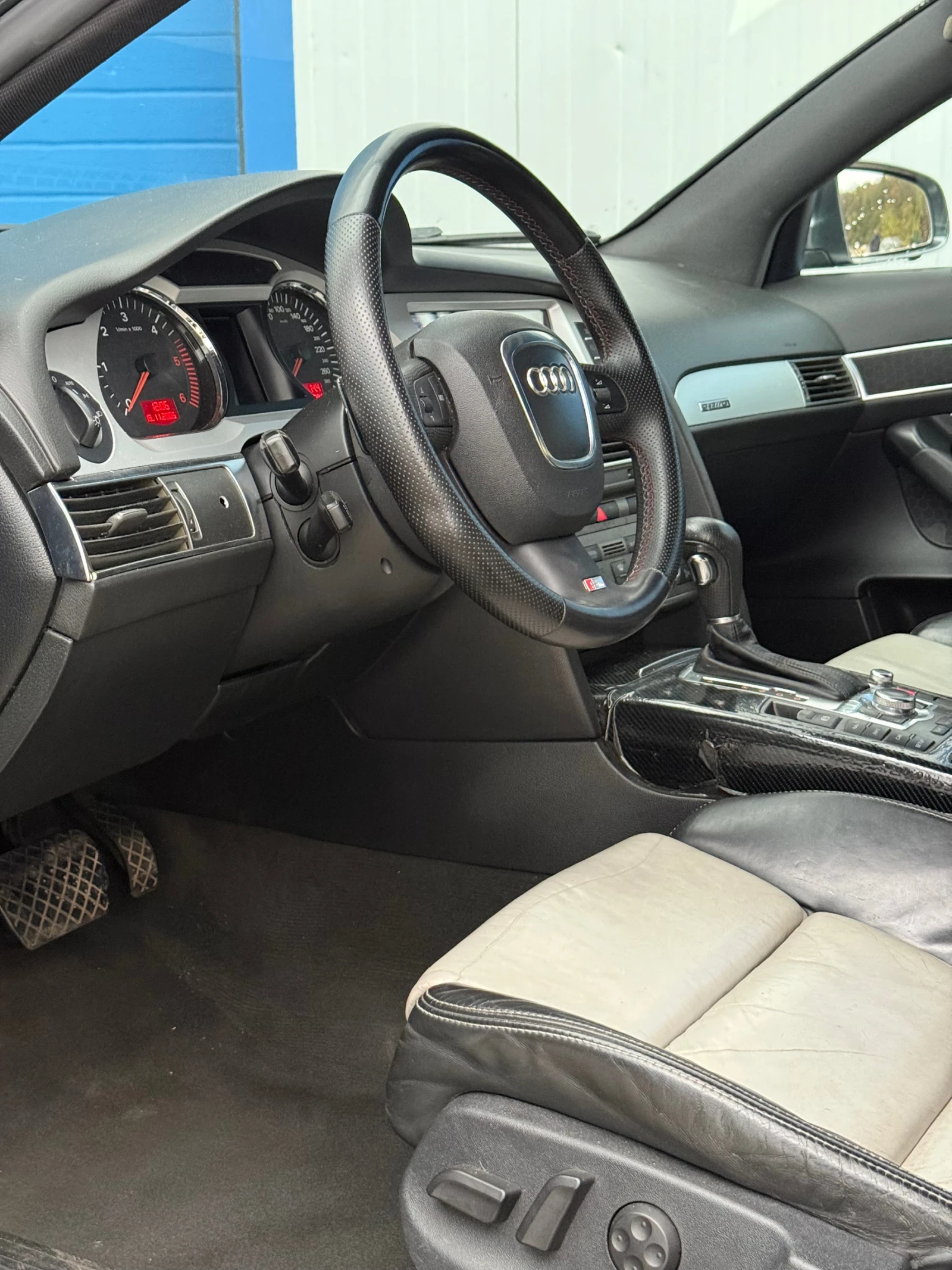Audi A6 3.0TDI* QUATTRO* S-LINE, снимка 4 - Автомобили и джипове - 56714135