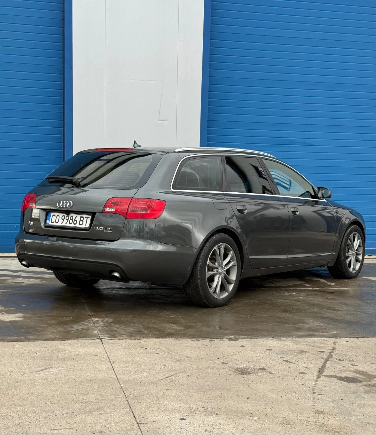 Audi A6 3.0TDI* QUATTRO* S-LINE, снимка 11 - Автомобили и джипове - 56714135