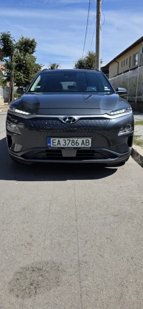 Обява за продажба на Hyundai Kona 64 Kw Батерия ~45 499 лв. - изображение 1