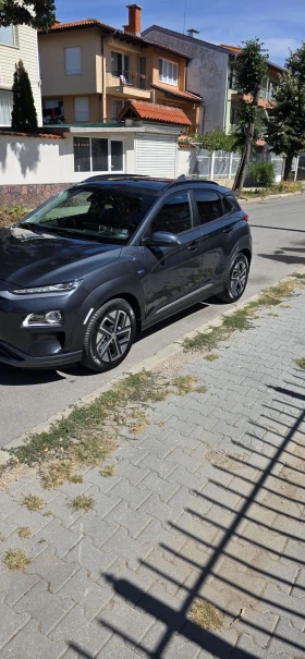 Обява за продажба на Hyundai Kona 64 Kw Батерия ~45 499 лв. - изображение 1