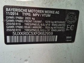 BMW X5 2015 XDRIVE35IX * БЕЗ ПЪРВОНАЧАЛНА ВНОСКА - 31890 лв. / 16305.10 € - 86739842 15