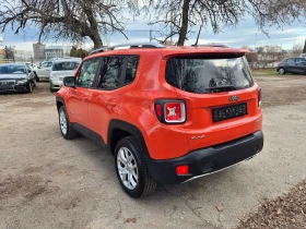Jeep Renegade 1.4T-jet FULL 4X4 КОЖА ВНОС ИТАЛИЯ БЕЗ РЪЖДИ И ЗАБ - 10500 € / 20536.22 лв. - 33414792 6