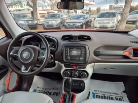 Jeep Renegade 1.4T-jet FULL 4X4 КОЖА ВНОС ИТАЛИЯ БЕЗ РЪЖДИ И ЗАБ - 10500 € / 20536.22 лв. - 33414792 12