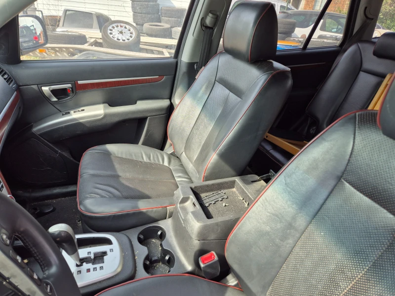 Hyundai Santa fe 2.2CRDI, снимка 9 - Автомобили и джипове - 21992414