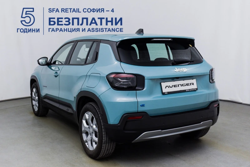 Jeep Avenger ALTITUDE BEV 54 kWh 115 kW 156 hp 400 km, снимка 7 - Автомобили и джипове - 48141795