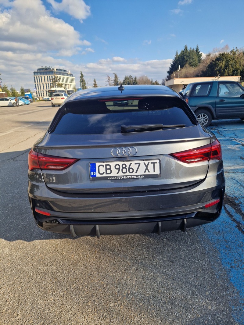 Audi Q3 S-Line Sportback , снимка 2 - Автомобили и джипове - 46323770