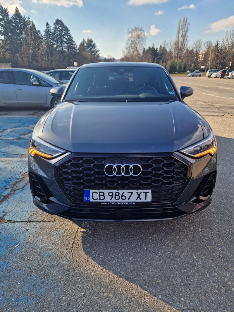 Audi Q3 S-Line Sportback , снимка 1 - Автомобили и джипове - 46323770