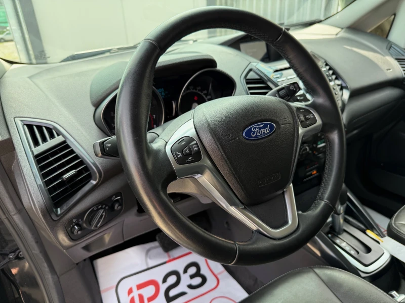 Ford EcoSport 1.5* Бензин* Автоматик* Titanium* * * , снимка 16 - Автомобили и джипове - 46836592