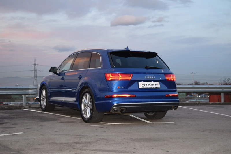 Audi SQ7 6+ 1 Места, снимка 4 - Автомобили и джипове - 47949409