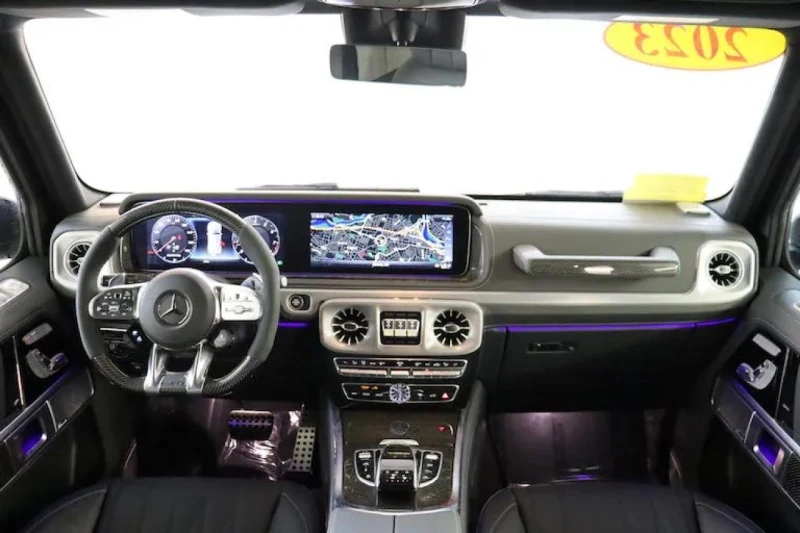 Mercedes-Benz G 63 AMG, снимка 10 - Автомобили и джипове - 48894036