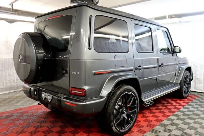 Mercedes-Benz G 63 AMG, снимка 4 - Автомобили и джипове - 48894036