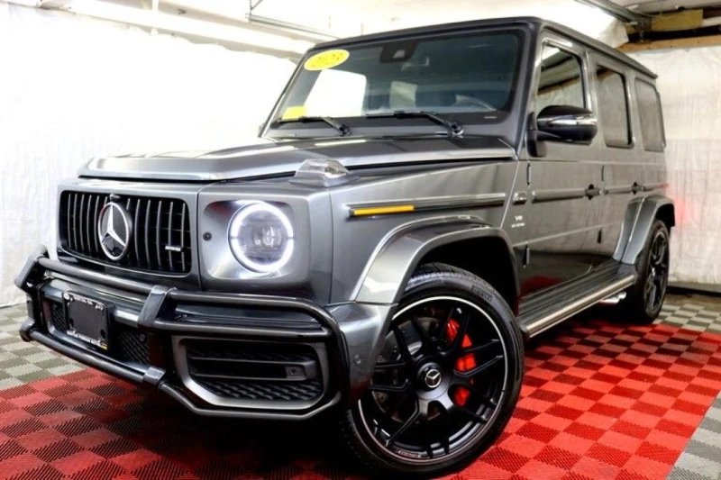 Mercedes-Benz G 63 AMG, снимка 1 - Автомобили и джипове - 48894036